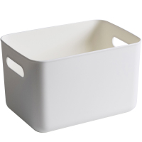 桌面杂物收纳盒子家用衣服收纳篮浴室厨房储物盒化妆品置物盒