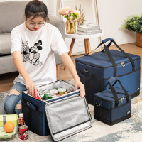 户外保温箱冷藏蛋糕箱车载保热保鲜箱便当包家用大容量午餐外卖箱