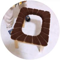 四季马桶垫通用家用粘贴实木坐便器垫圈坐便椅套加厚冬季马桶凳套