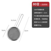 304不锈钢滤网-80目破壁机适用【银色无挂耳】|过滤网筛超细家用豆浆果汁滤网筛渣破壁机过滤网食物鸡蛋过滤网筛