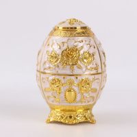 金白牙签盅|欧式抽纸盒客厅家用创意纸巾盒烟灰缸牙签筒套装ktv摆件奢华