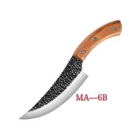 6寸单刀|锋利屠宰剔骨刀分割刀切肉片刀杀鱼刀杀猪刀切菜刀不锈钢厨房刀具