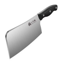 363G塑料柄骨刀[可鸡鸭、鱼小骨头]|厨房骨刀加厚斩骨刀商用屠夫剁骨头刀菜刀家用斩切厨师专用刀具