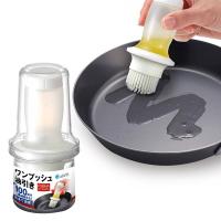 日本油刷厨房烙饼硅胶耐高温烧烤刷酱汁刷家用刷刷油