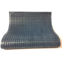 无挂小号灰色|。洗衣板搓衣板塑料放地上洗衣垫子防滑软胶家用加厚可卷耐用实用