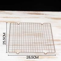 金色小号网架|烘焙工具大小号冷却架不沾蛋糕架家用饼干面包冷凉架加厚晾网架