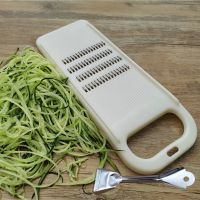 1.9mm细丝白色款[赠削皮]|风驰切菜器推丝器擦丝神器搜子家用插丝板厨房刨丝器切丝器