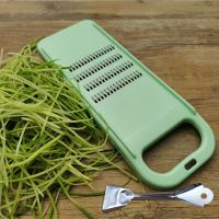 1.9mm细丝淡绿款[赠削皮]|风驰切菜器推丝器擦丝神器搜子家用插丝板厨房刨丝器切丝器