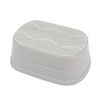 麦秸菱形款[米色] 1个装|肥皂盒香皂盒带盖沥水卫生间加大肥皂架浴室创意免打孔加厚香皂架