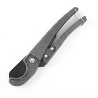 新款32黑色刀片快剪1把|大鲸pvc电工剪刀ppr快剪 pvc线管水管弹簧剪刀管子割刀黑色刀片