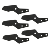 黑色备用刀片5个|大鲸pvc电工剪刀ppr快剪 pvc线管水管弹簧剪刀管子割刀黑色刀片