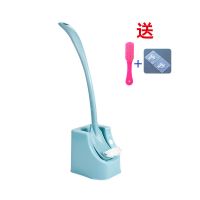 北欧蓝色马桶刷|马桶疏通器皮吸水抽子拔子卫生间管道疏通器+马桶刷卫生间清洁刷
