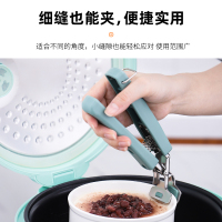 不锈钢防烫手取碗夹提盘夹子厨房夹碗器家用防滑取盘子砂锅夹神器