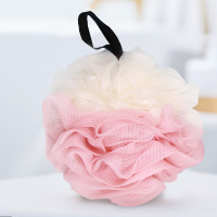 大甩卖沐浴球浴花可爱少女超柔软浴球搓澡浴花球不散两用