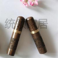 龙凤呈祥黑梨木雕花 热卖装4只|新款创意家具便携出差实木牙签筒檀木雕花牙签盒木质花梨木牙签罐