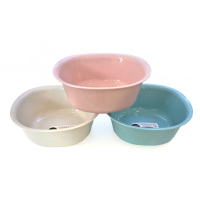 脸盆家用塑料小号方形盆宝宝洗脸面盆洗菜盆洗内衣内裤专用盆