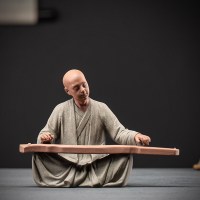 素琴轻弹/ZSH|功夫小和尚茶宠摆件精品可养禅意装饰品茶桌摆设茶道茶具配件