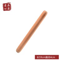 长59cm直径4cm|大号加粗枣木擀面杖实木家用饺子皮压面棍烘焙用具手工面条赶面棒