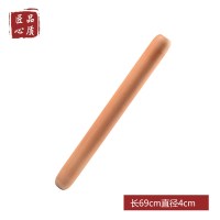长69cm直径4cm|大号加粗枣木擀面杖实木家用饺子皮压面棍烘焙用具手工面条赶面棒