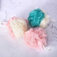 大号沐浴球浴花球不散可爱少女泡泡浴泡澡球洗浴用品搓洗澡巾