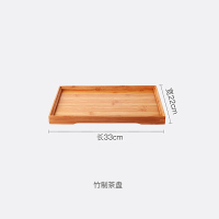 竹木茶盘|玻璃茶壶耐高温家用单壶泡茶叶红茶煮茶器专用茶具小型水壶套装