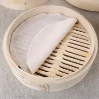 竹制小笼包饺子加深竹编蒸笼竹笼屉手工蒸屉蒸格沙县商用