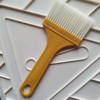 特二号油刷7.5*18cm 10把|特大号烧烤毛刷厨房烙饼家用油刷烘培炸串料理食品级不掉毛油刷