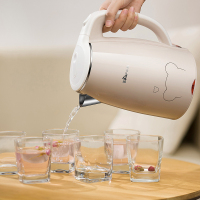 电水壶烧水壶自动断电家用不锈钢保温热水壶恒温一体大容量