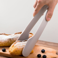 厨房三合一塑料食品夹子家用多功能面包夹加厚糕点夹蔬菜水果夹子