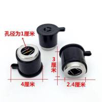 通用电压力锅配件高压锅浮子阀胶圈止开阀密封圈排气阀杆防堵罩