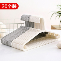 防滑无痕挂晒衣服衣架子晾衣撑子家用学生宿舍衣挂钩卧室衣柜收纳