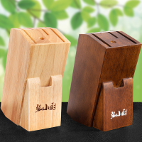 实木刀架家用刀座菜刀收纳架多功能置物架木刀架刀具架子厨房用品