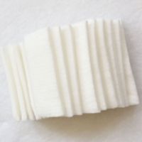 方形清洁布20片|新悦擦玻璃器外壳强磁双面擦替换外壳配件玻璃清洁器家政工具皮条