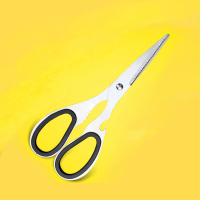 全钢厨房剪刀【1把装】|不锈钢苹果削皮器多功能瓜刨厨房剪刀多用刨水果刀猪毛鸭毛鹅夹s