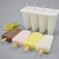4孔老冰棒模+4循环棒|6孔雪糕模老冰棍冰棒模具冰棍自制雪糕模具无味家用蛋糕模具