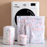 七彩树-5件套|洗衣袋洗衣机专用家用大号加大内衣文胸护洗网兜机洗清洁洗护袋子