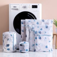蓝叶子-5件套|洗衣袋洗衣机专用家用大号加大内衣文胸护洗网兜机洗清洁洗护袋子