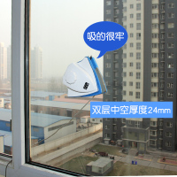 擦玻璃器双面玻璃擦双层中空神器家用窗户清洁器可调磁高楼