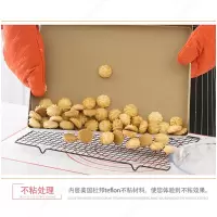 家用烘焙不粘烤盘长方形蛋糕卷金盘牛轧糖雪花酥模具tinrry