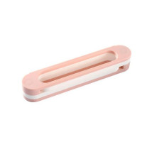 粉色1个（可放3双鞋子随意折叠）|创意家用浴室拖鞋架壁挂免打孔厕所收纳神器卫生间用品大全置物架