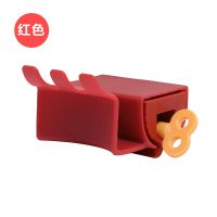 红色 2个升级款【牙膏神器】多功能|抖音牙膏挤压器创意挤牙膏器懒人洗面奶手动护手霜自动挤牙膏神器