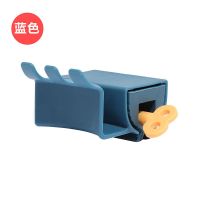 蓝色 1个升级款[牙膏神器]多功能|抖音牙膏挤压器创意挤牙膏器懒人洗面奶手动护手霜自动挤牙膏神器