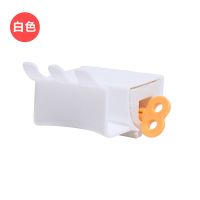 白色 1个升级款[牙膏神器]颜色随机|抖音牙膏挤压器创意挤牙膏器懒人洗面奶手动护手霜自动挤牙膏神器