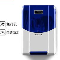 深海蓝[食品级PP材质] [风干+消毒适配器旗舰款]加厚筷子筒|多功能筷子收纳防霉家用消毒装筷筒沥水壁挂式筷笼子简约防尘