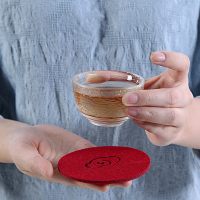 收藏送图6杯垫+配件1副 10件|玻璃红茶懒人功夫茶具套装简约创意耐热透明半全自动冲泡茶器家用