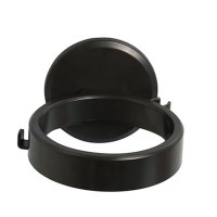 升级款黑色|卫生间吹风机架免打孔家用浴室置物壁挂收纳架电吹风挂架风筒架子