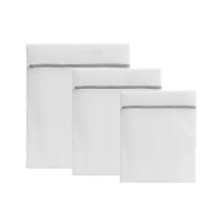 细网]3件套[大中小]|洗衣袋网袋机洗文胸内衣护洗袋套装细网粗网加厚洗衣袋特大号网兜