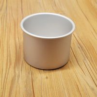 6寸加高直身模送脱模刀+刮板|加高加厚直身圆形慕斯戚风蛋糕磨具4 5 6 8 10寸烘焙活底蛋糕模具