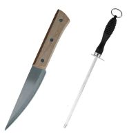 小号分割剔骨刀十磨刀棒|德国工艺手工锻打剔骨刀分割刀剥皮刀切菜刀剃骨刀屠宰专用刀锋利