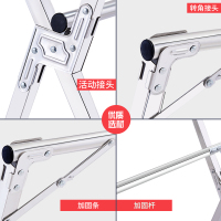不锈钢晾衣架落地折叠室内家用凉挂衣架晒被子神器伸缩晾衣杆阳台